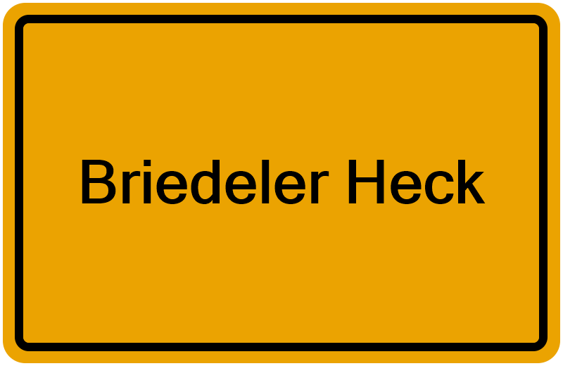 Handelsregisterauszug Briedeler Heck